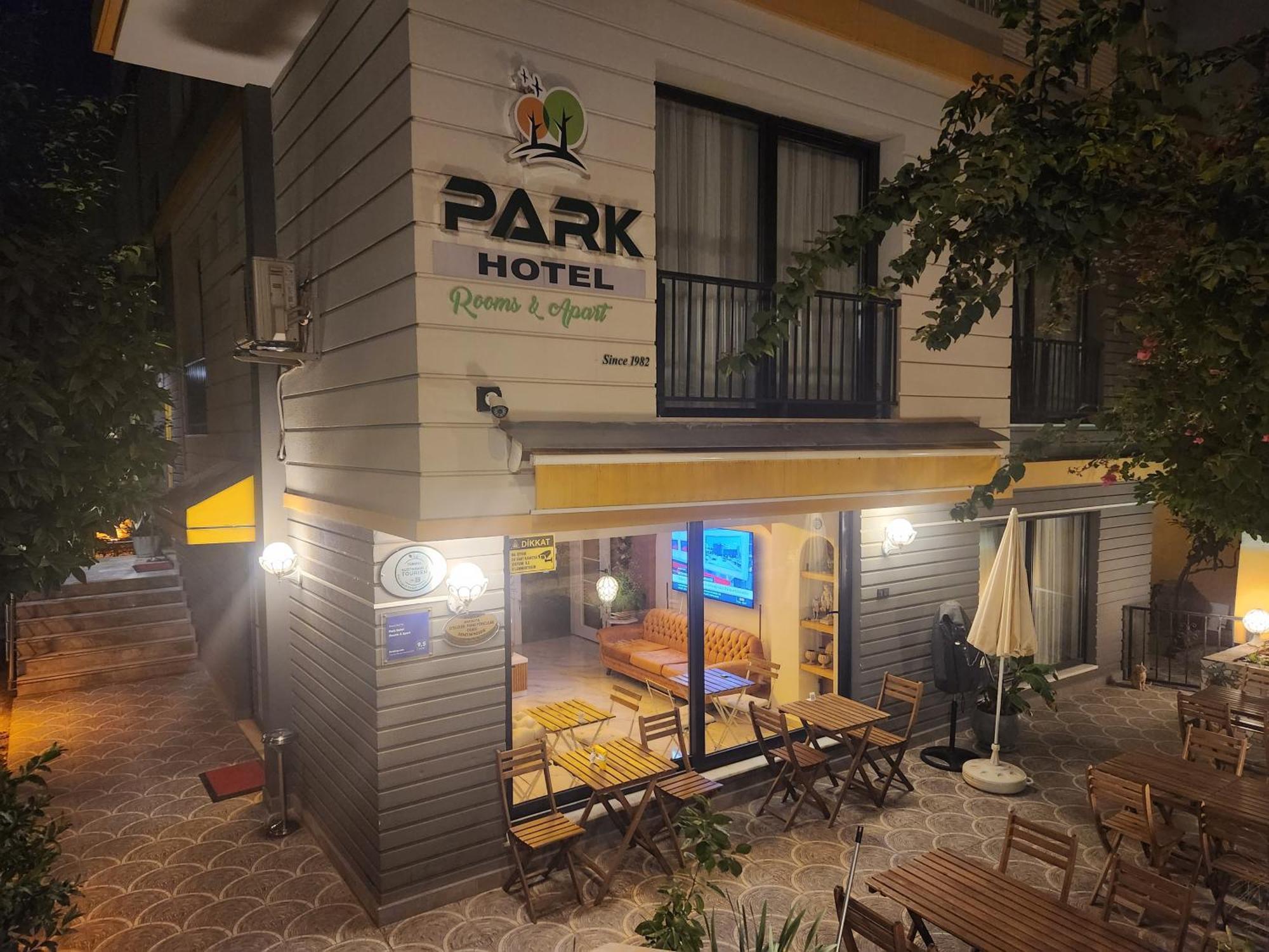 Park Hotel Rooms & Apart Antalya Exterior photo